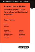 Labour Law in Motion: Diversification of the Labour Force & Terms and Conditions of Employment