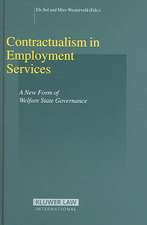 Contractualism in Employment Services: A New Form of Welfare State Governance