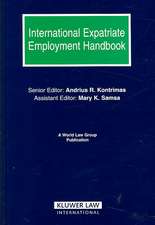 International Expatriate Employment Handbook