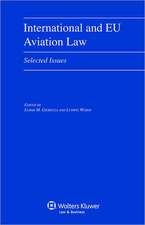 International and Eu Aviation Law. Selected Issues