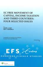 EC Free Movement of Capital, Corporate Income Taxation and Third Countries: Four Selected Issues