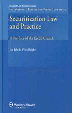 Securitization Law and Practice: In the Face of the Credit Crunch