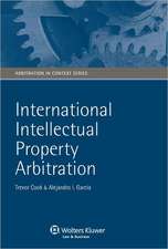 International Intellectual Property Arbitration