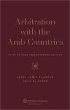 Arbitration with the Arab Countries.Third Revised and Expanded Edition