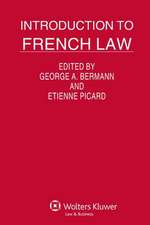 INTRO TO FRENCH LAW