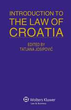 Introduction to the Law of Croatia