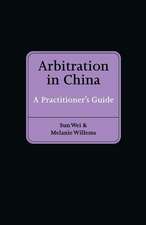 Arbitration in China