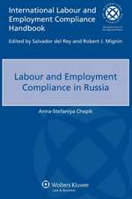 Labour and Employment Compliance in Russia