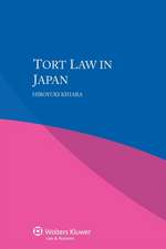 Tort Law in Japan