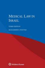 Medical Law in Israel, Third Edition