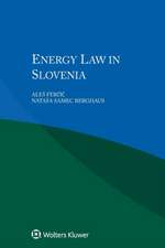 Energy Law in Slovenia