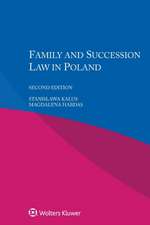 FAMILY LAW IN POLAND 2/E