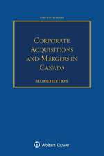 CORPORATE ACQUISITIONS & MERGE