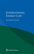 INTL ENERGY LAW