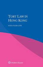 Tort Law in Hong Kong