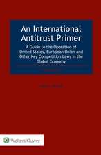 INTL ANTITRUST PRIMER 4/E