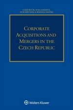 Corporate Acquisitions and Mergers in the Czech Republic