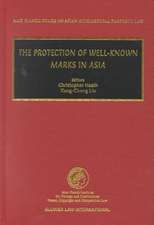 The Protection of Well-Known Marks in Asia