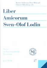 Liber Amicorum Sven- Olof Lodin: Modern Issues in the Law of International Taxation