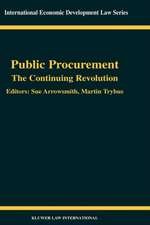 Arrowsmith, S: Public Procurement