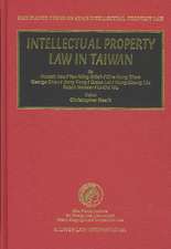 Intellectual Property Law in Taiwan