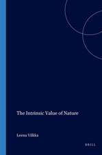 The Intrinsic Value of Nature