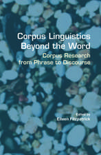 Corpus Linguistics Beyond the Word: Corpus Research from Phrase to Discourse