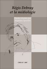 Régis Debray et la médiologie