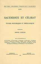 Sacerdoce Et Celibat: Etudes Historiques Et Theologiques