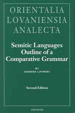 Semitic Languages: Second Edition