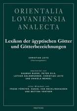 Lexikon Der Agyptischen Gotter Und Gotterbezeichnungen: Band V