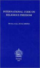 International Code on Religious Freedom