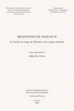 Receptions de Vatican II