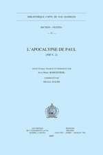 L'Apocalypse de Paul: NH V,2