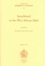 Sprachbund in the West African Sahel