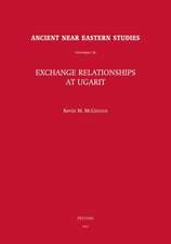 Exchange Relationships at Ugarit