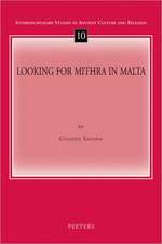 Looking for Mithra in Malta