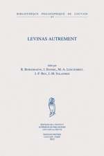 Levinas Autrement