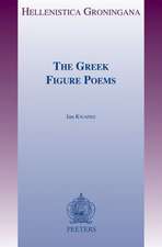 The Greek Figure Poems