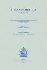 Studia Patristica. Vol. LXVII - Papers Presented at the Sixteenth International Conference on Patristic Studies Held in Oxford 2011: Cappad