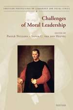 Challenges of Moral Leadership