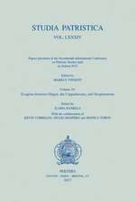 Studia Patristica. Vol. LXXXIV - Papers Presented at the Seventeenth International Conference on Patristic Studies Held in Oxford 2015: Volume 10: Eva