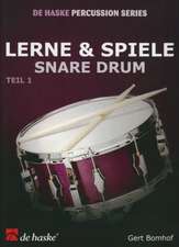 Lerne & Spiele Snare Drum, Teil 1