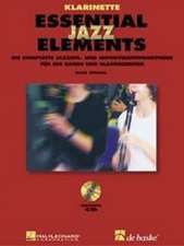 Essential Jazz Elements Klarinette