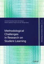 Methodological Challenges in Research on Student Learning