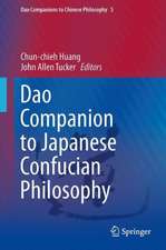 Dao Companion to Japanese Confucian Philosophy