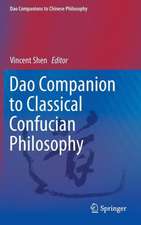 Dao Companion to Classical Confucian Philosophy