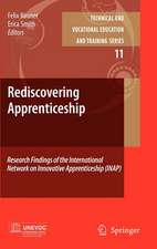 Rediscovering Apprenticeship: Research Findings of the International Network on Innovative Apprenticeship (INAP)