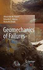 Geomechanics of Failures