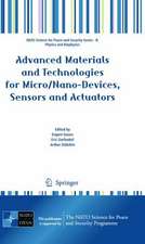 Advanced Materials and Technologies for Micro/Nano-Devices, Sensors and Actuators